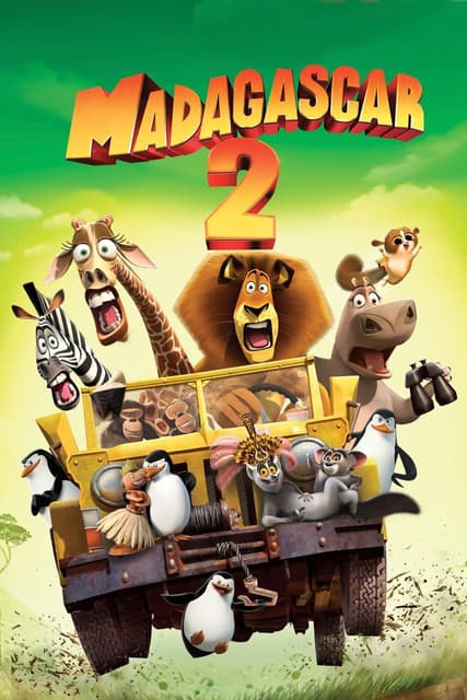 Madagascar 2: A Grande Escapada